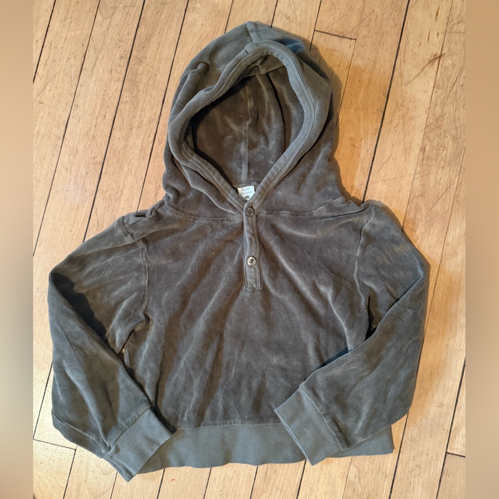 Kate Quinn Olive Hooded Sweatshirt